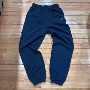 ALO Yoga Navy Sweatpants